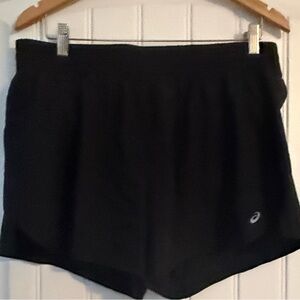 NWT ASICS running Shorts Size Large